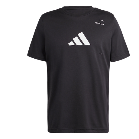 Padel Graphic Tee Black 2024