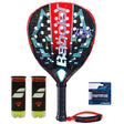 Viper Juan Lebrón 2023 + 2 x Padel Tour + 3-pack overgrip