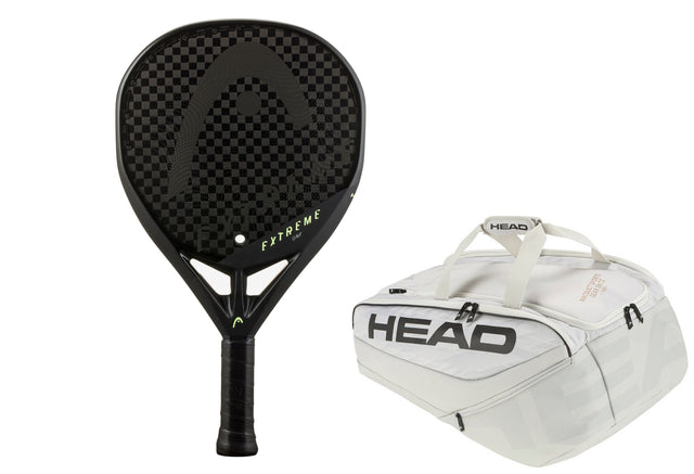 Extreme One 2023/2024 + Pro X Padel Bag White