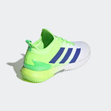 Adizero Ubersonic 4 M White/Green Padelsko 2021