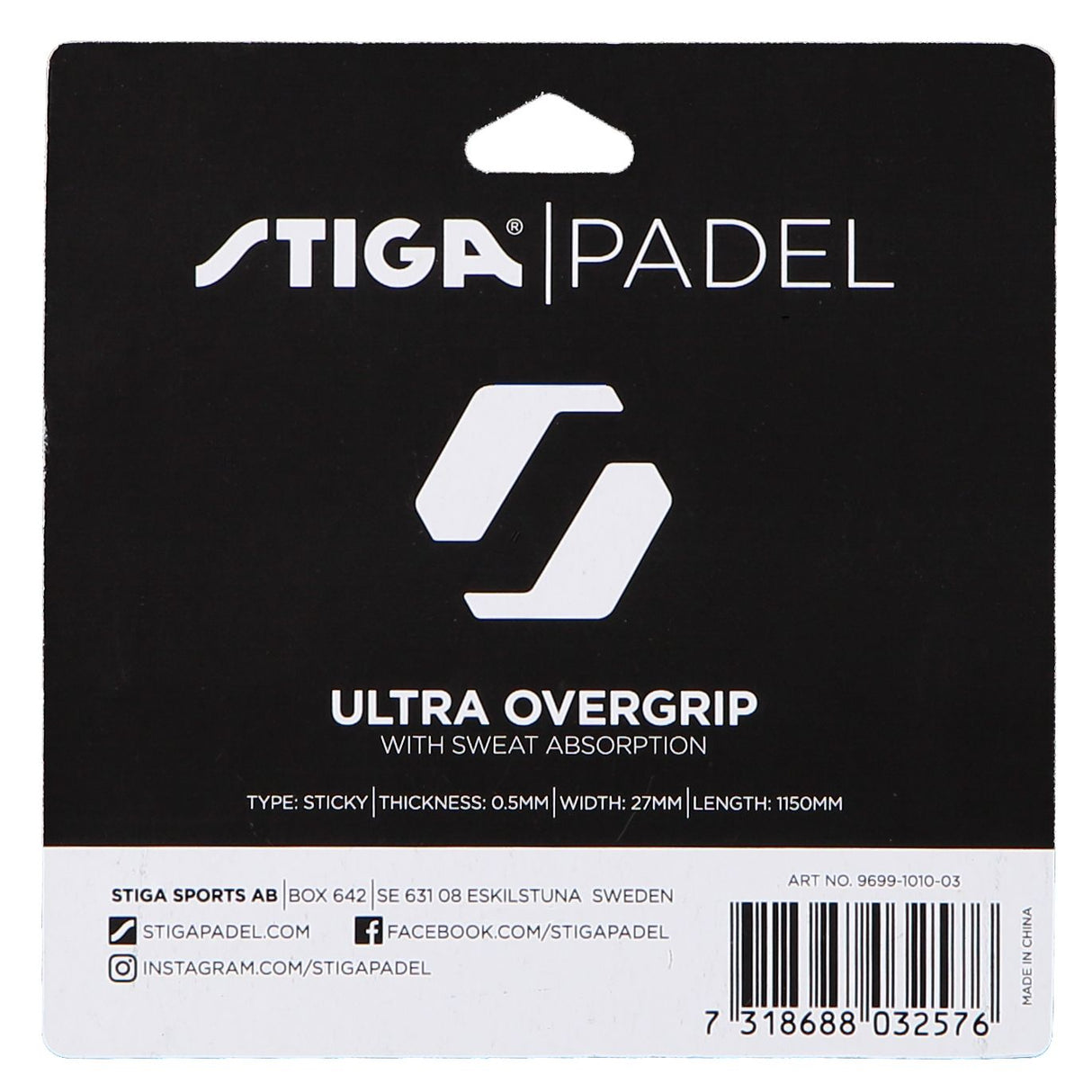 Padel Ultra Overgrip 3-pack