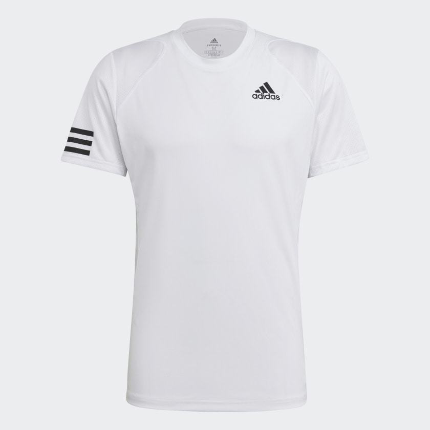 Club 3-Stripe T-Shirt White