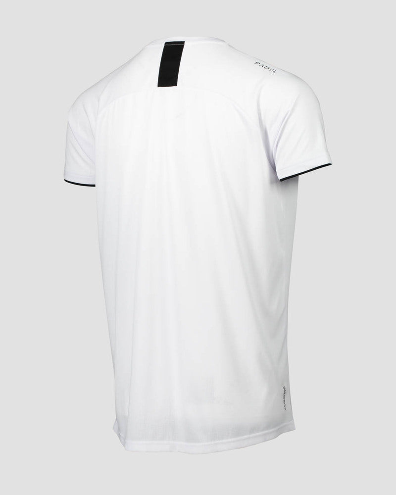 Smash Padel Tech T-shirt White Men